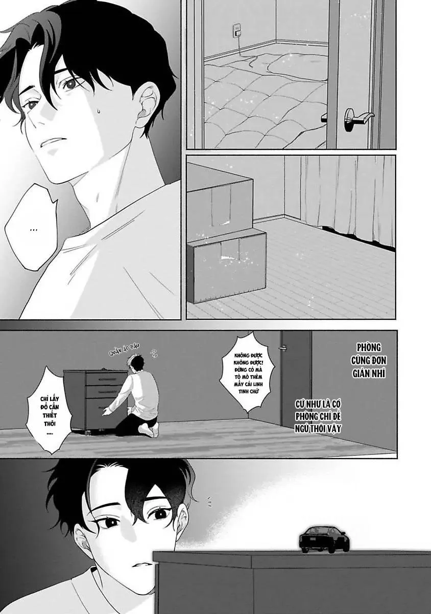 Vết cắn ngọt ngào và giấc mơ ban chiều Chapter 2 Trang 13