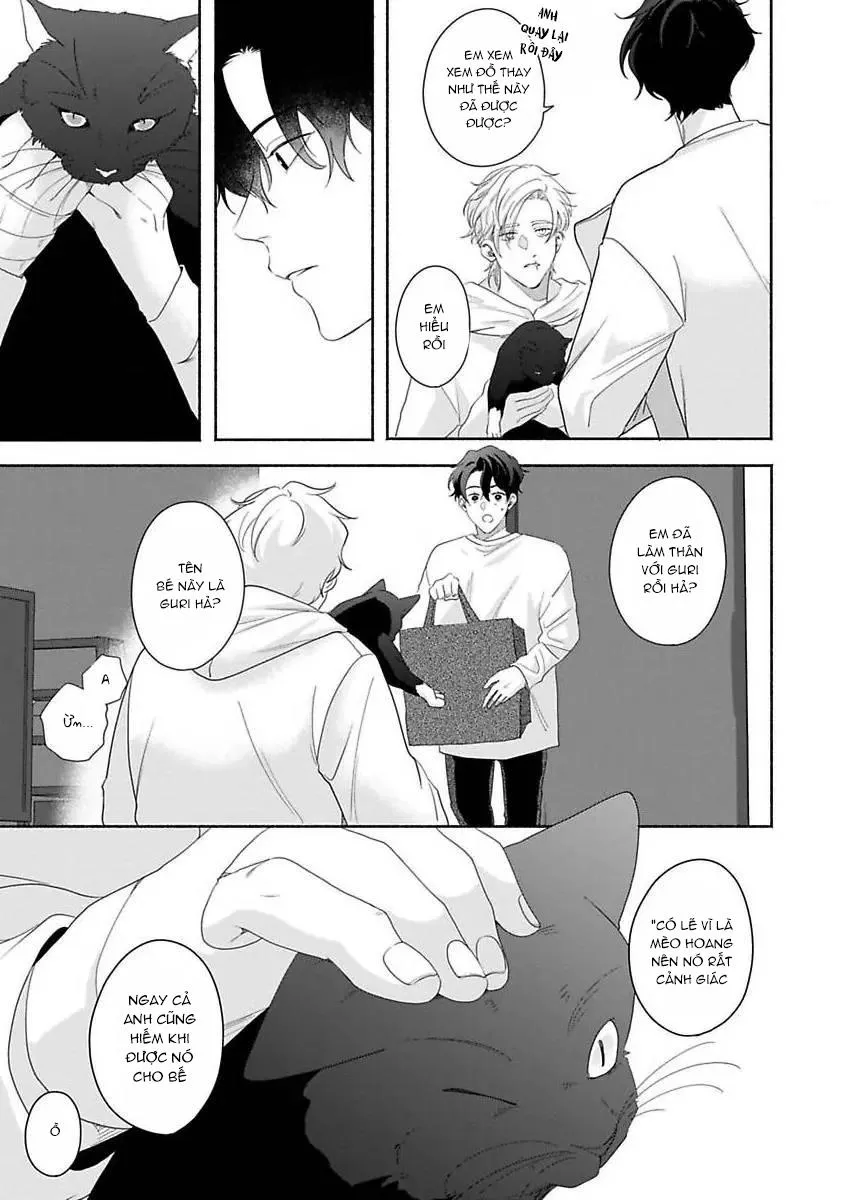 Vết cắn ngọt ngào và giấc mơ ban chiều Chapter 2 Trang 15