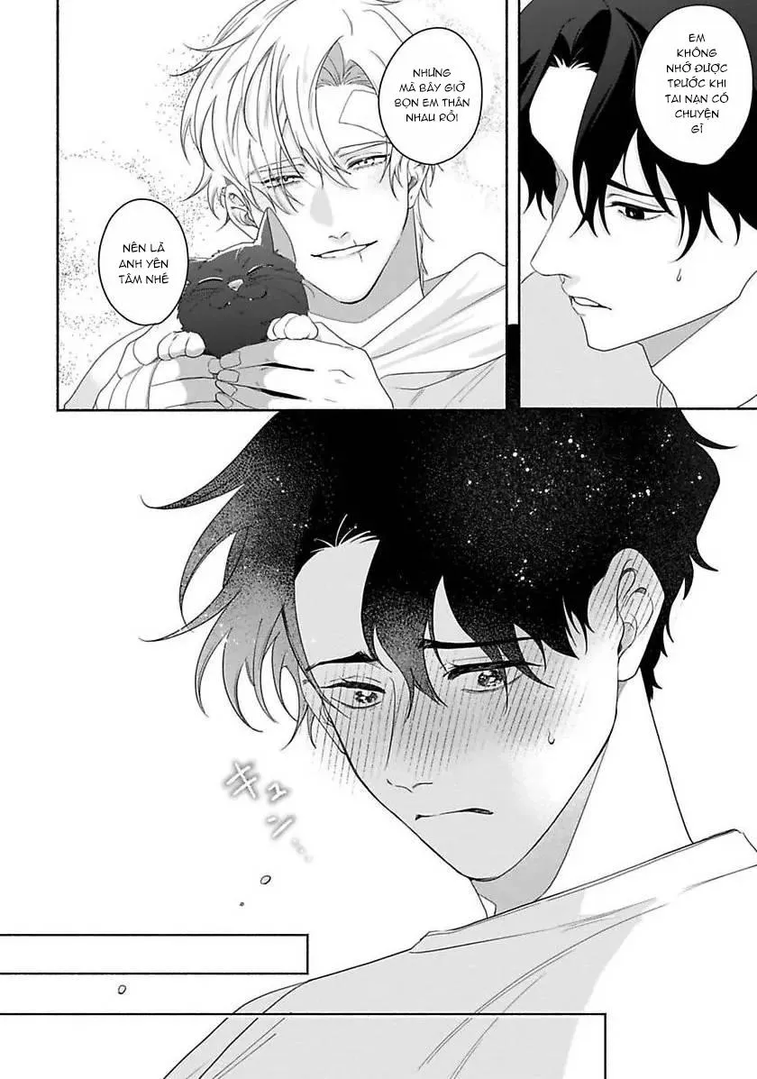 Vết cắn ngọt ngào và giấc mơ ban chiều Chapter 2 Trang 16