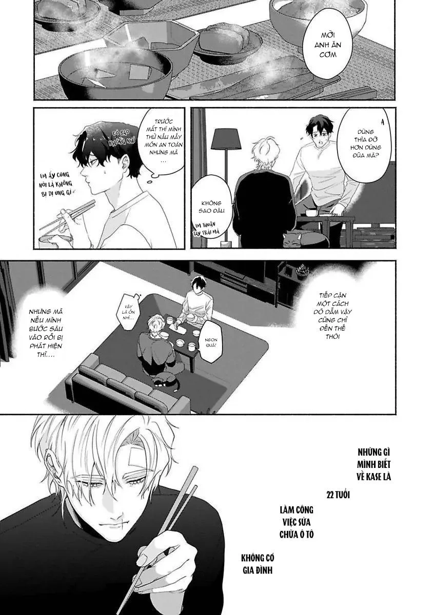 Vết cắn ngọt ngào và giấc mơ ban chiều Chapter 2 Trang 17