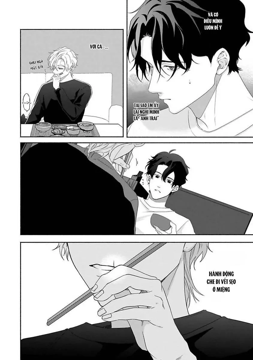 Vết cắn ngọt ngào và giấc mơ ban chiều Chapter 2 Trang 18