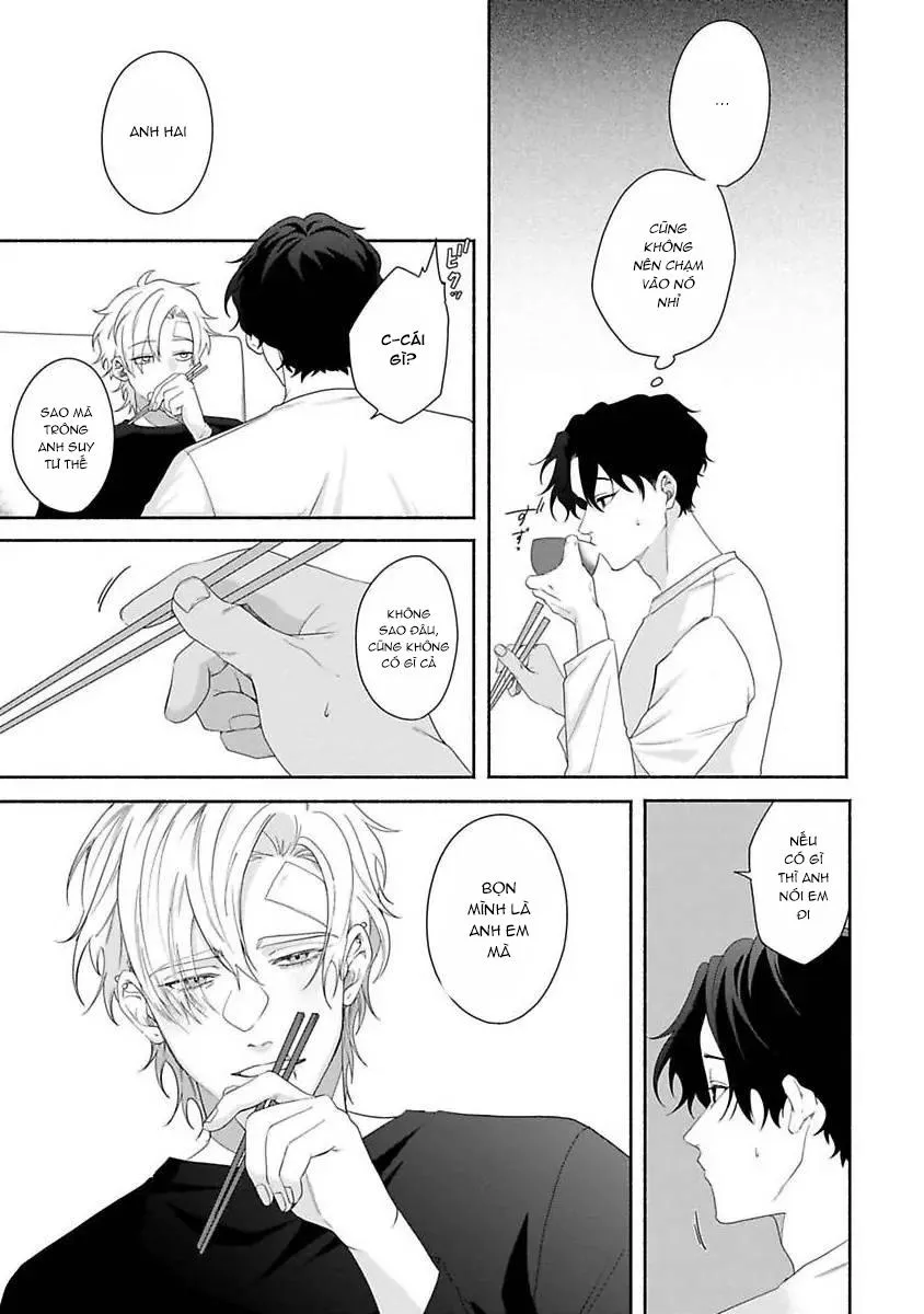 Vết cắn ngọt ngào và giấc mơ ban chiều Chapter 2 Trang 19