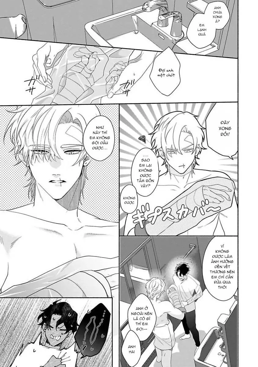 Vết cắn ngọt ngào và giấc mơ ban chiều Chapter 2 Trang 21
