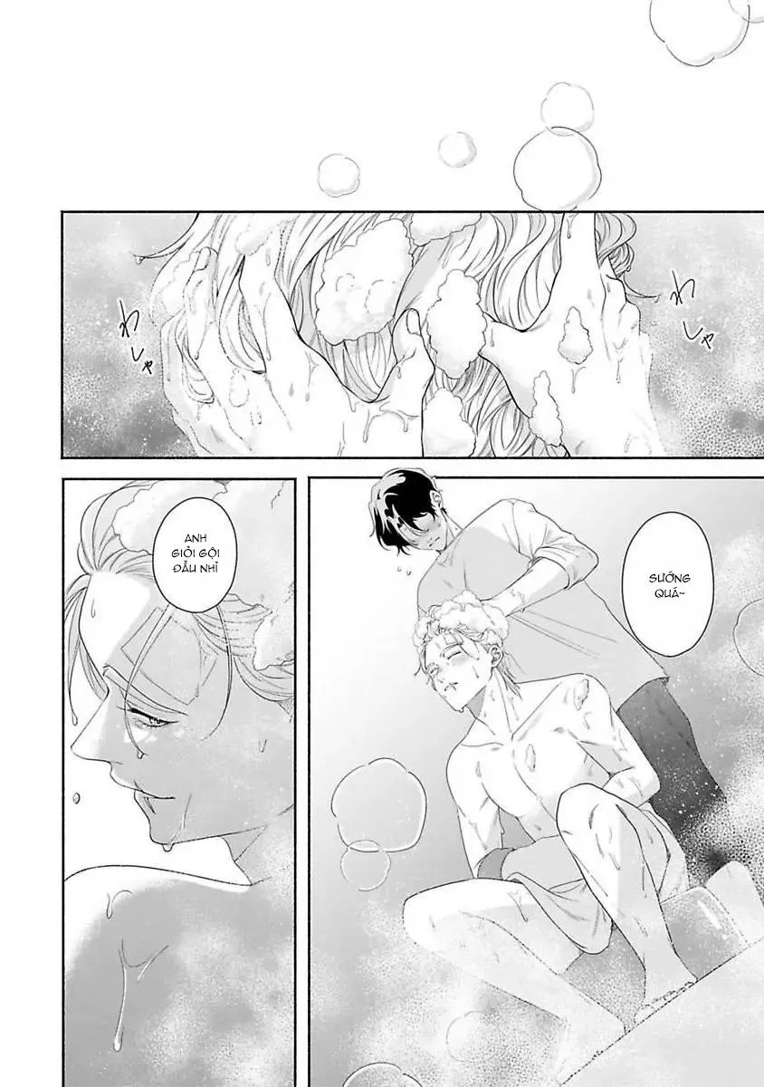 Vết cắn ngọt ngào và giấc mơ ban chiều Chapter 2 Trang 22