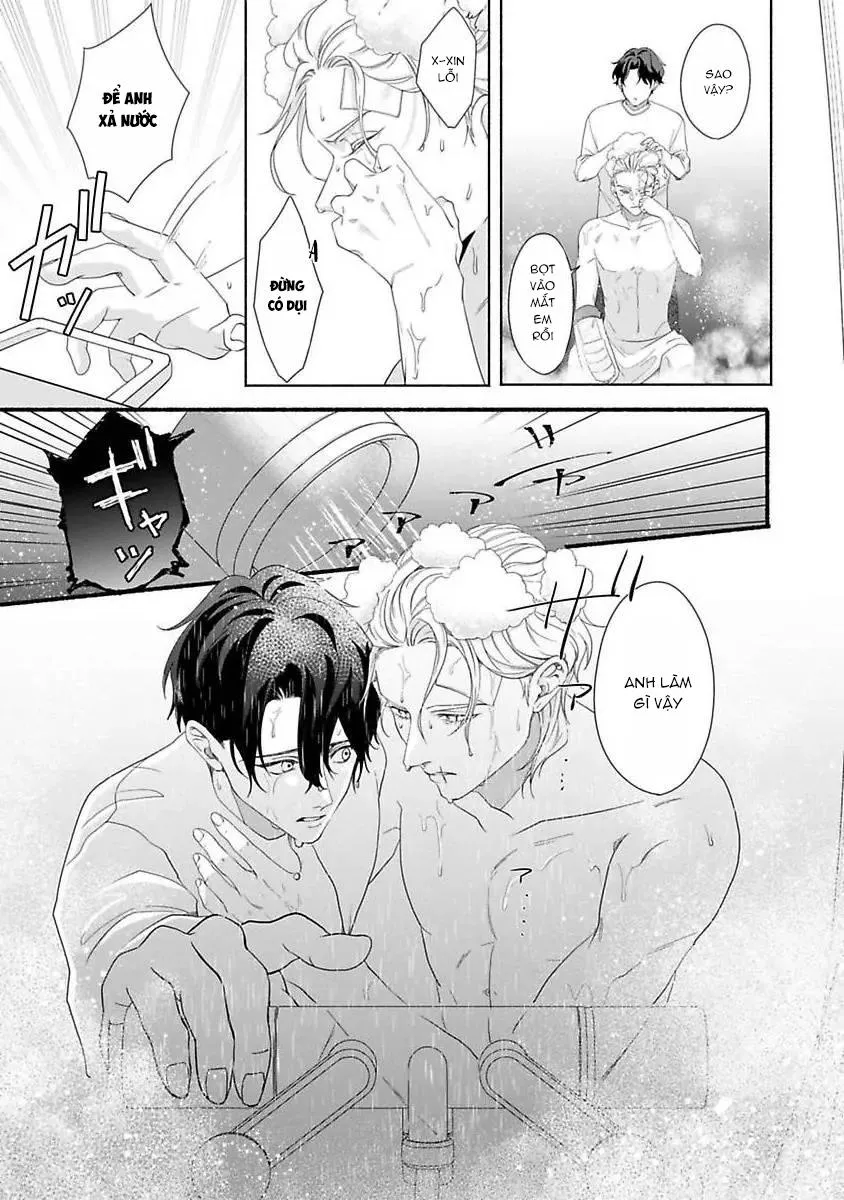 Vết cắn ngọt ngào và giấc mơ ban chiều Chapter 2 Trang 25