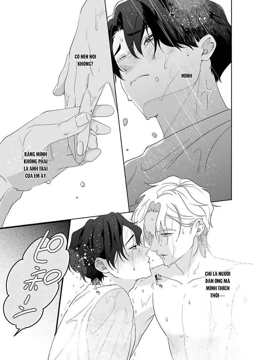 Vết cắn ngọt ngào và giấc mơ ban chiều Chapter 2 Trang 27