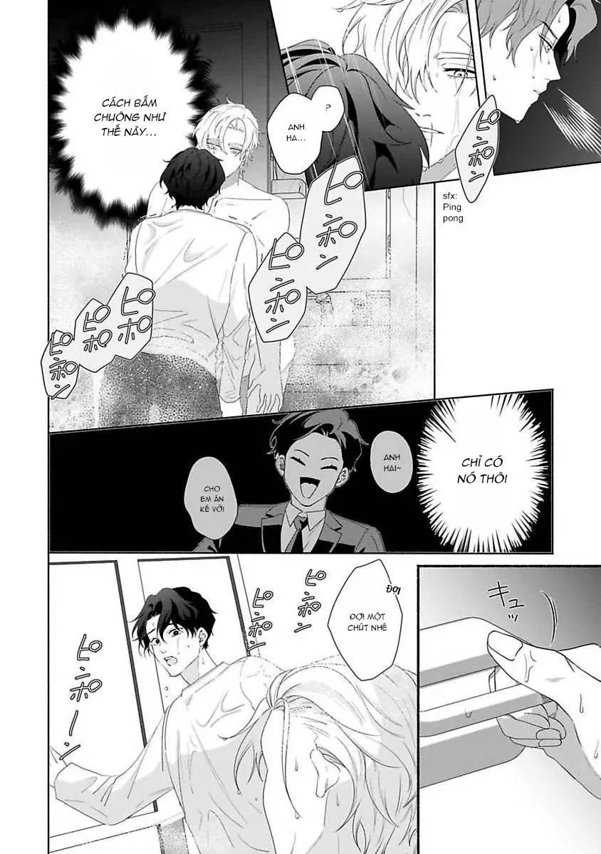 Vết cắn ngọt ngào và giấc mơ ban chiều Chapter 2 Trang 28