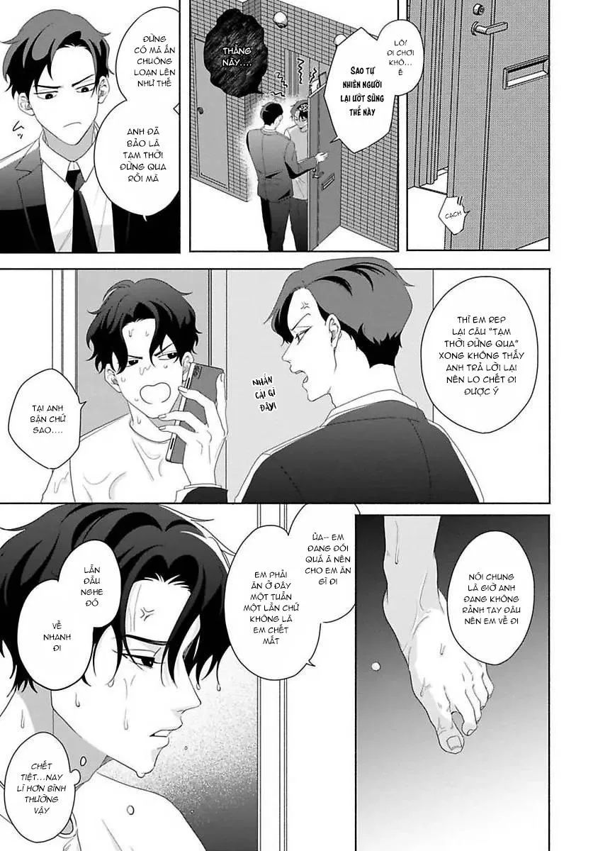 Vết cắn ngọt ngào và giấc mơ ban chiều Chapter 2 Trang 29