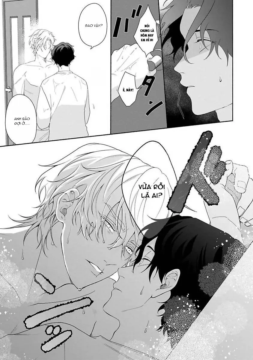 Vết cắn ngọt ngào và giấc mơ ban chiều Chapter 2 Trang 31