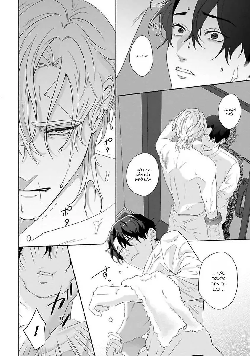 Vết cắn ngọt ngào và giấc mơ ban chiều Chapter 2 Trang 32