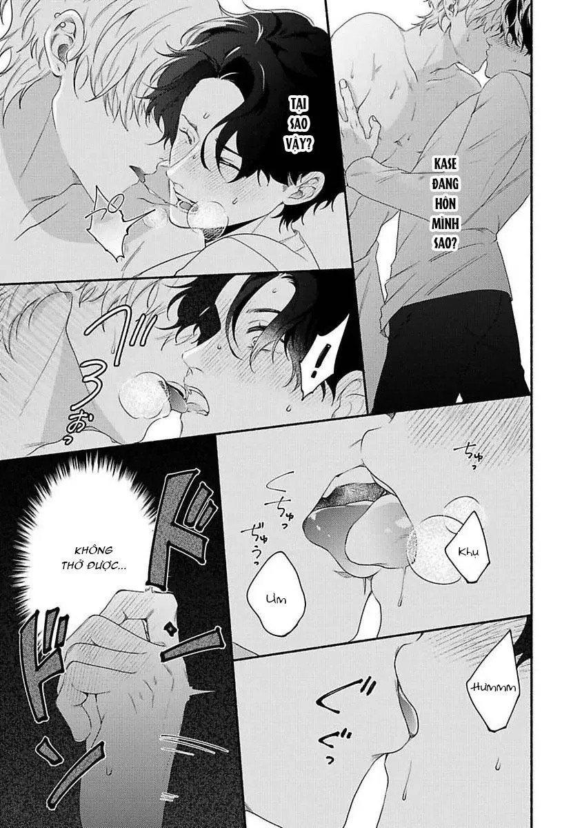 Vết cắn ngọt ngào và giấc mơ ban chiều Chapter 3 Trang 3