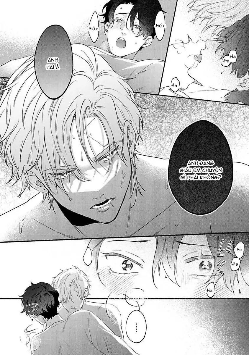 Vết cắn ngọt ngào và giấc mơ ban chiều Chapter 3 Trang 4