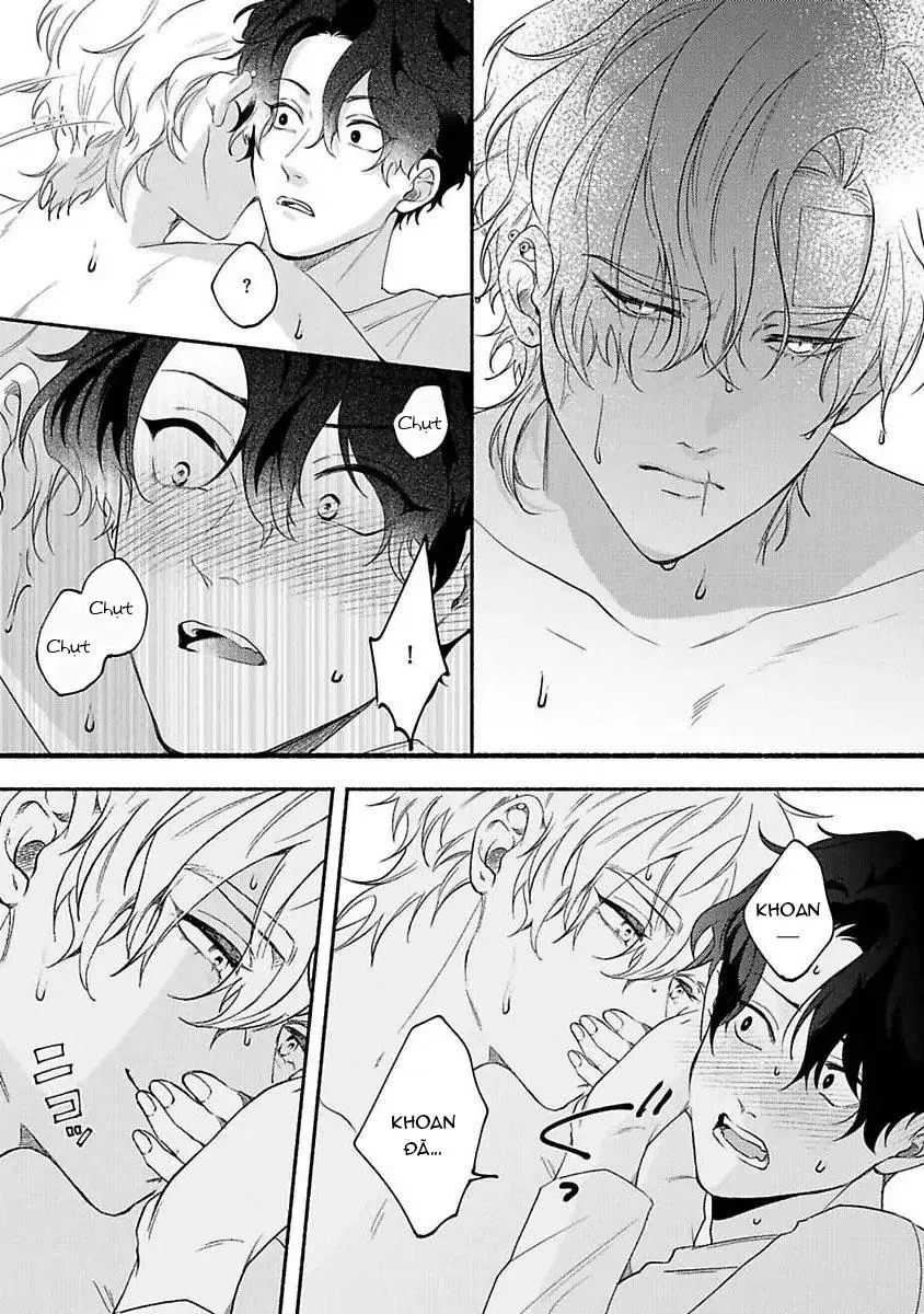 Vết cắn ngọt ngào và giấc mơ ban chiều Chapter 3 Trang 5