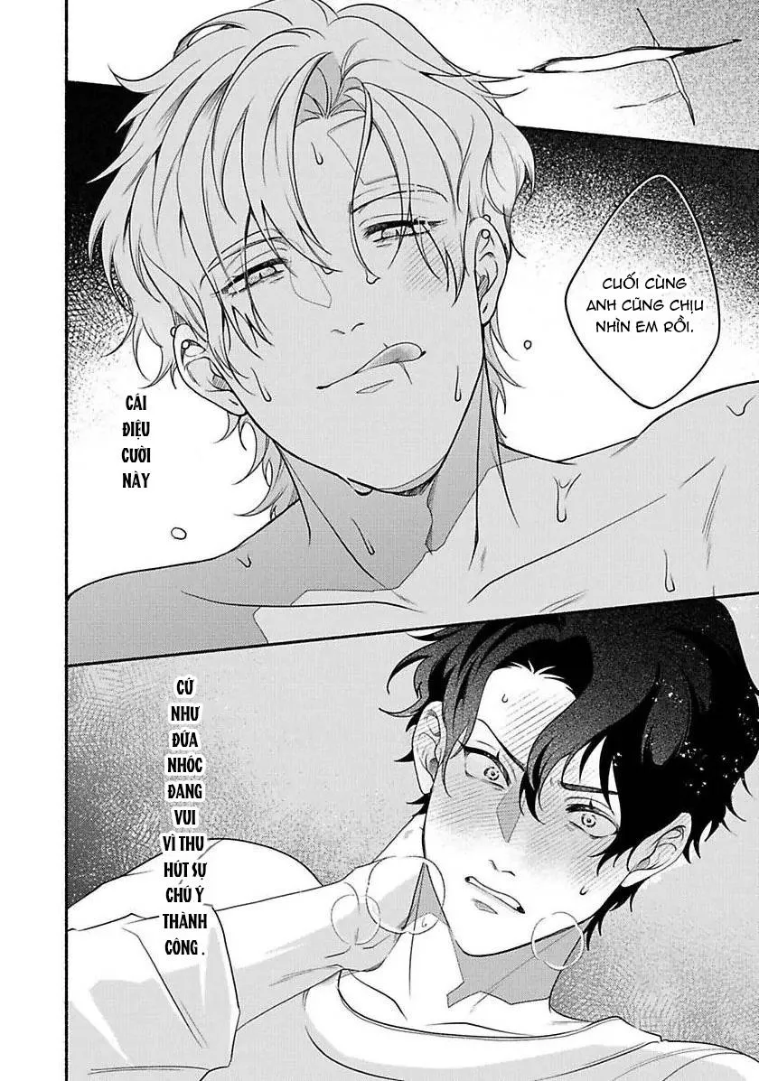 Vết cắn ngọt ngào và giấc mơ ban chiều Chapter 3 Trang 8