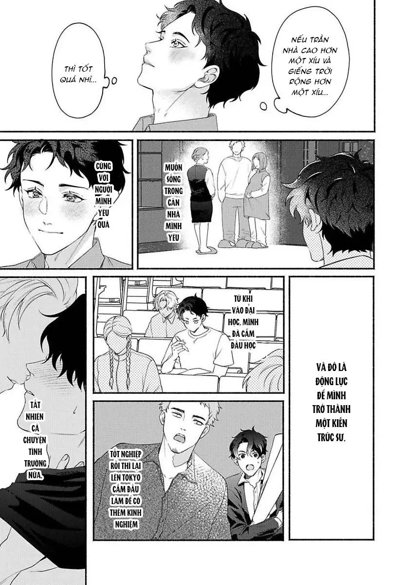 Vết cắn ngọt ngào và giấc mơ ban chiều Chapter 3 Trang 11