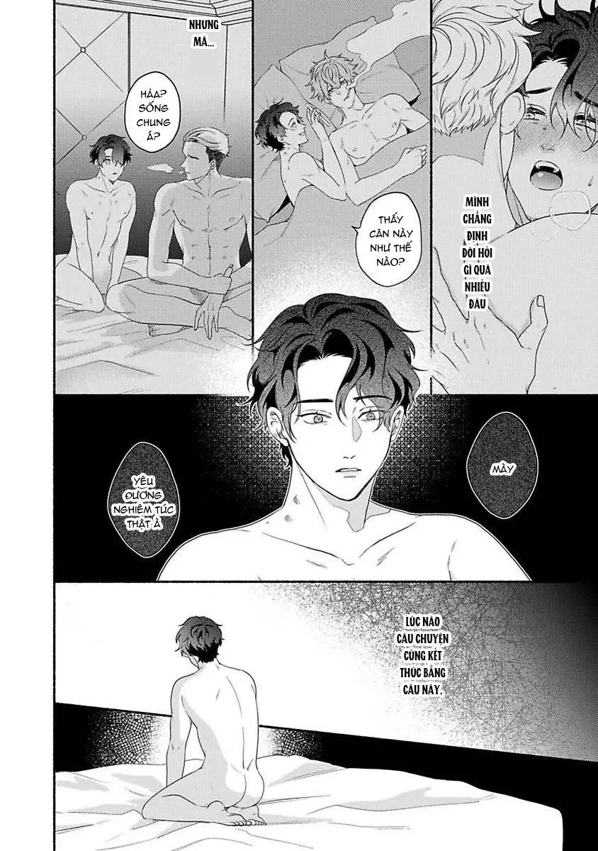 Vết cắn ngọt ngào và giấc mơ ban chiều Chapter 3 Trang 12