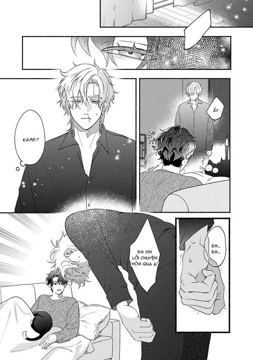 Vết cắn ngọt ngào và giấc mơ ban chiều Chapter 3 Trang 15