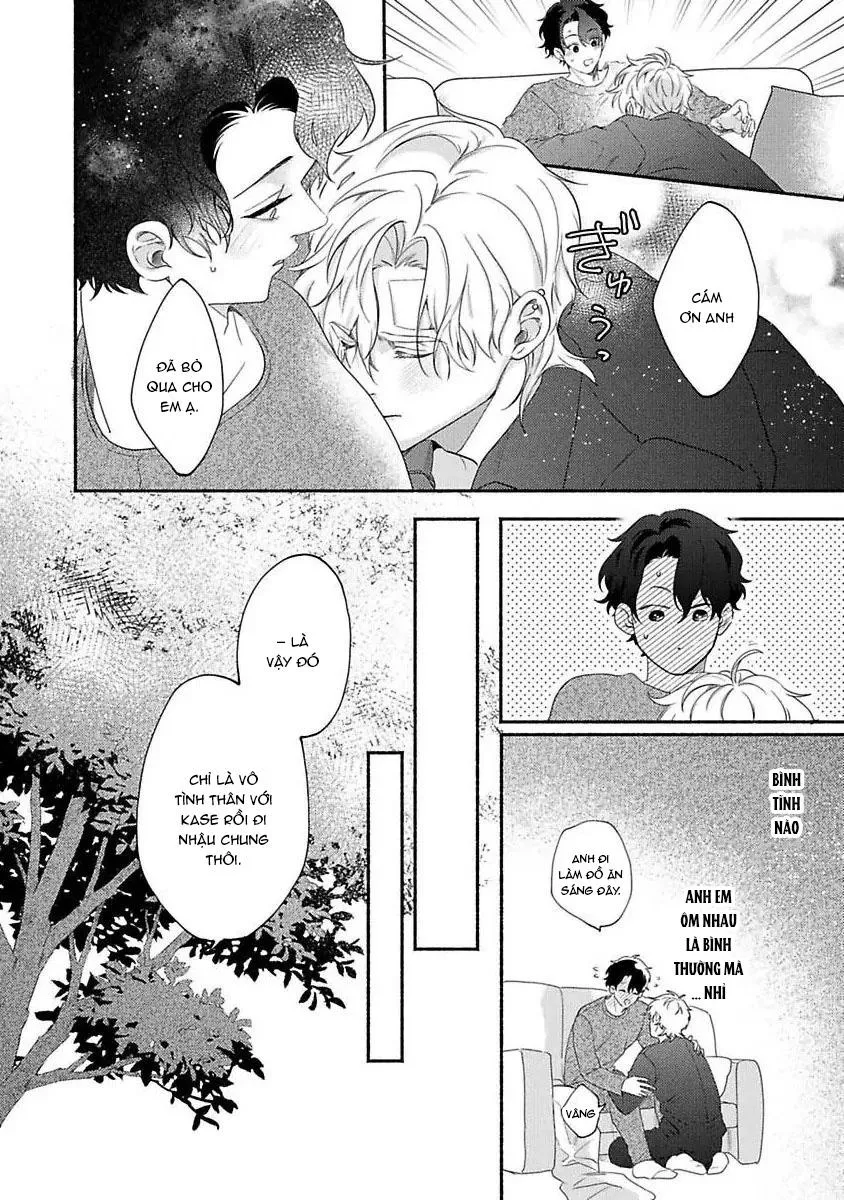 Vết cắn ngọt ngào và giấc mơ ban chiều Chapter 3 Trang 18
