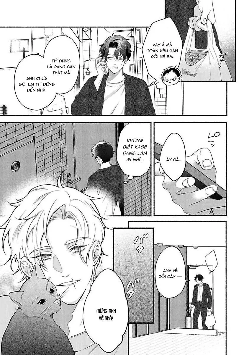 Vết cắn ngọt ngào và giấc mơ ban chiều Chapter 3 Trang 19