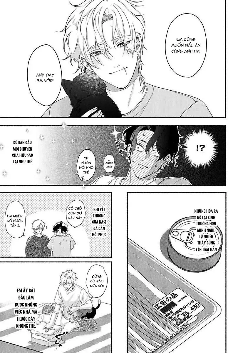 Vết cắn ngọt ngào và giấc mơ ban chiều Chapter 3 Trang 21