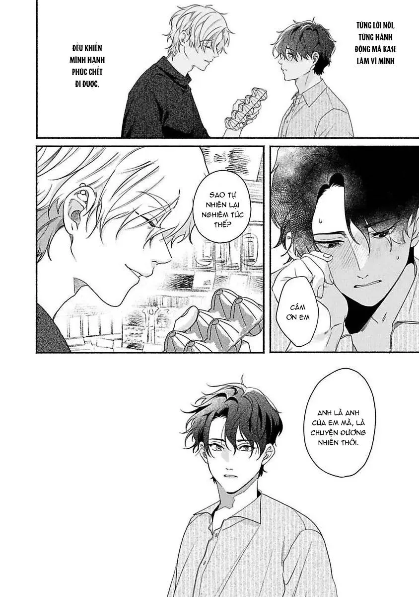 Vết cắn ngọt ngào và giấc mơ ban chiều Chapter 3 Trang 24