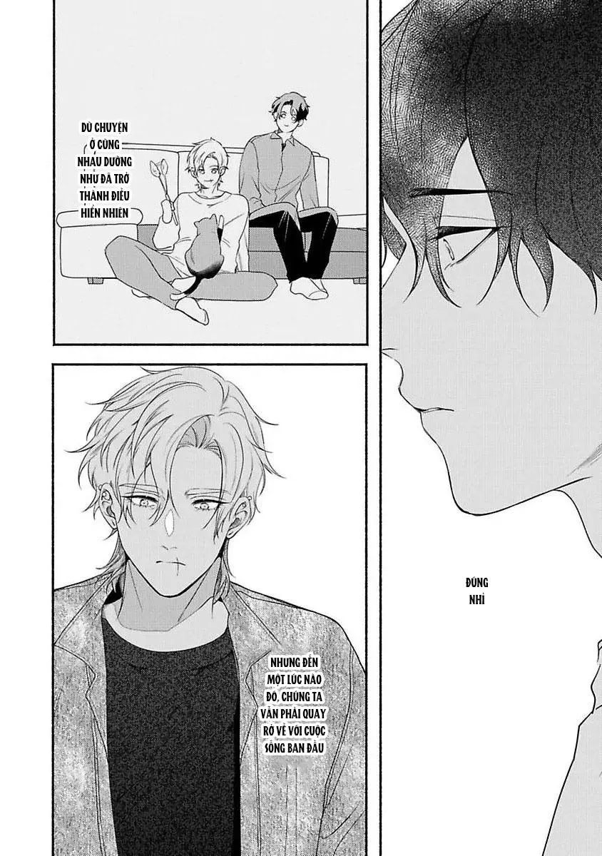 Vết cắn ngọt ngào và giấc mơ ban chiều Chapter 3 Trang 26