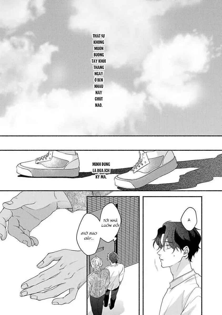 Vết cắn ngọt ngào và giấc mơ ban chiều Chapter 3 Trang 27