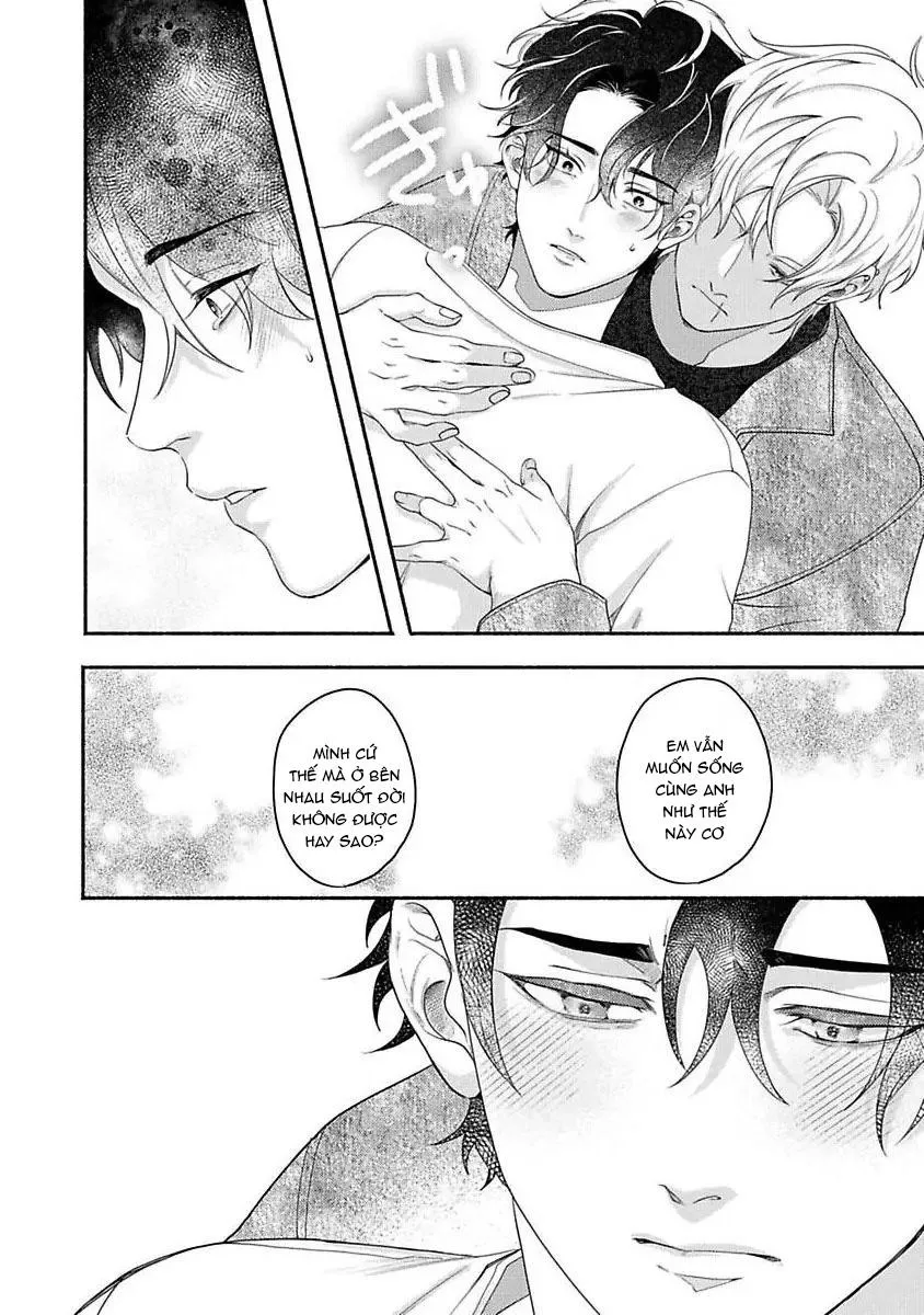 Vết cắn ngọt ngào và giấc mơ ban chiều Chapter 3 Trang 28