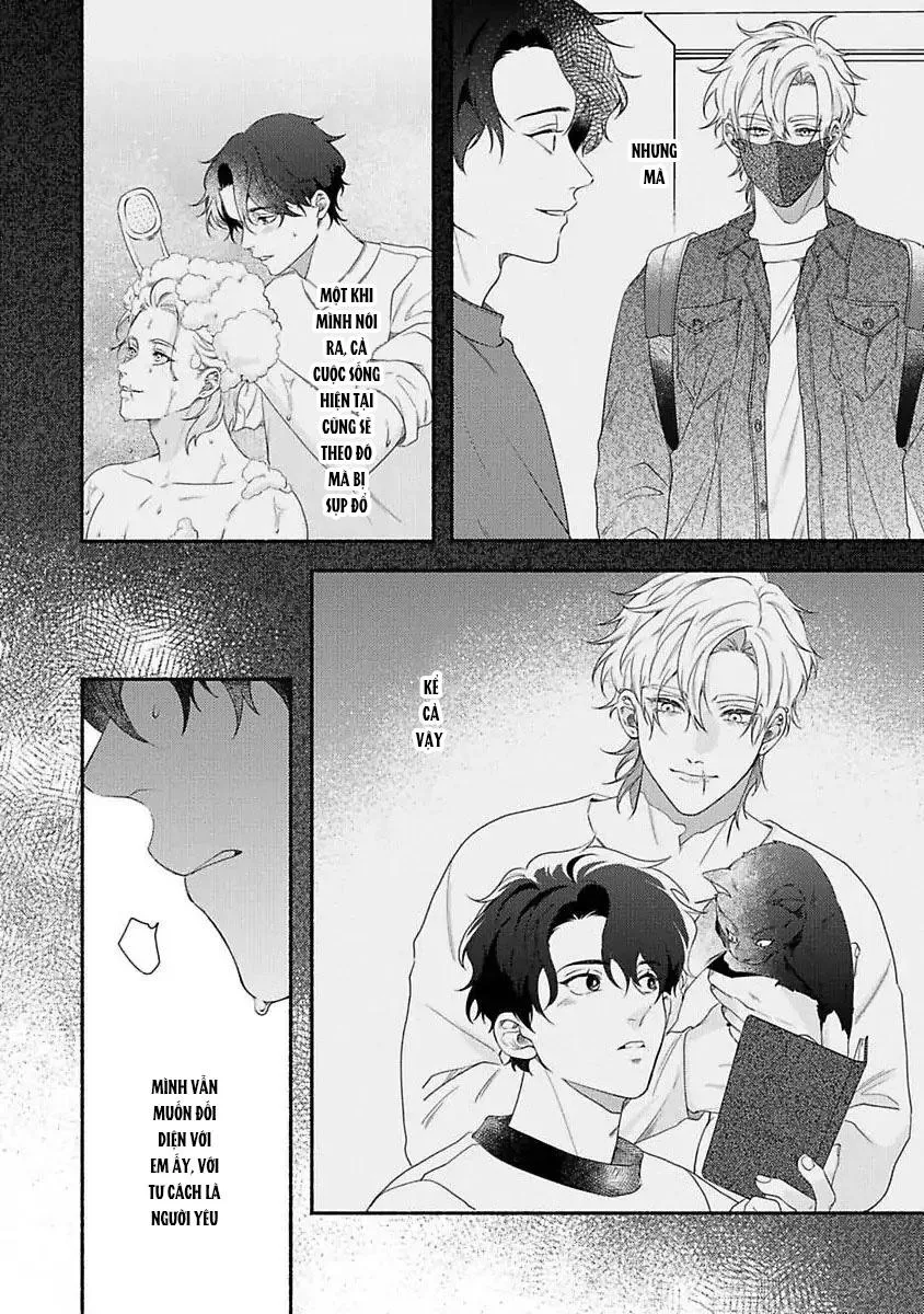 Vết cắn ngọt ngào và giấc mơ ban chiều Chapter 3 Trang 30