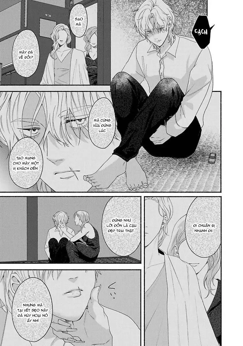 Vết cắn ngọt ngào và giấc mơ ban chiều Chapter 4 Trang 5