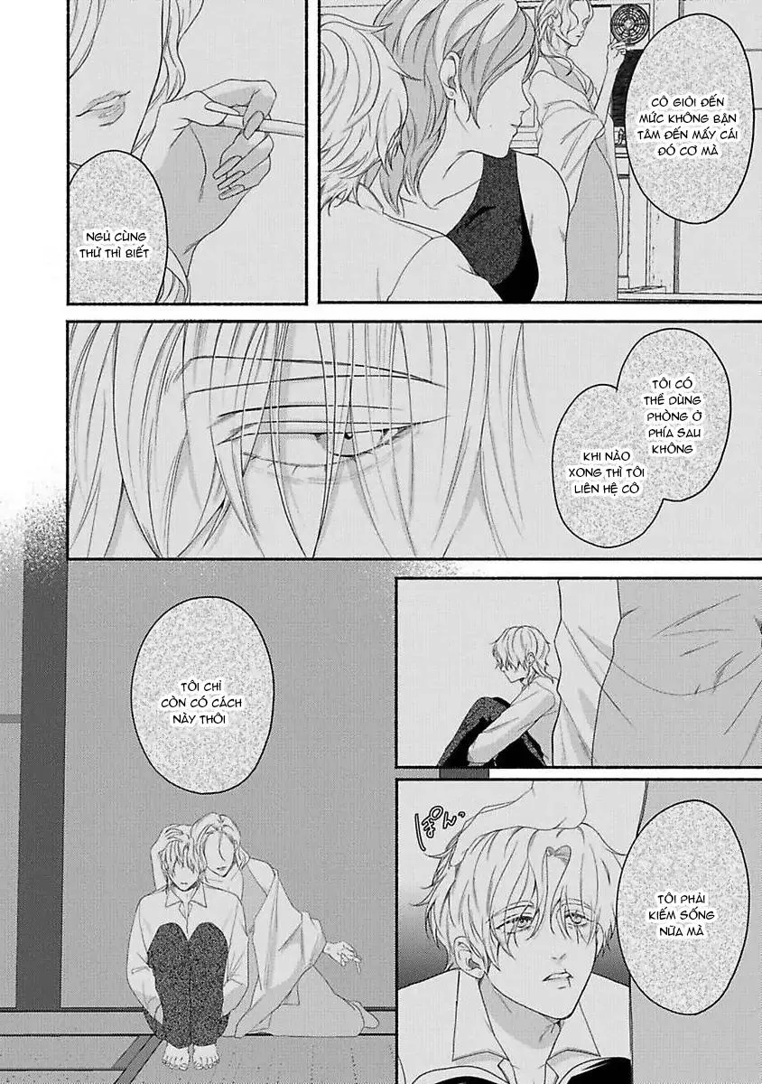 Vết cắn ngọt ngào và giấc mơ ban chiều Chapter 4 Trang 6