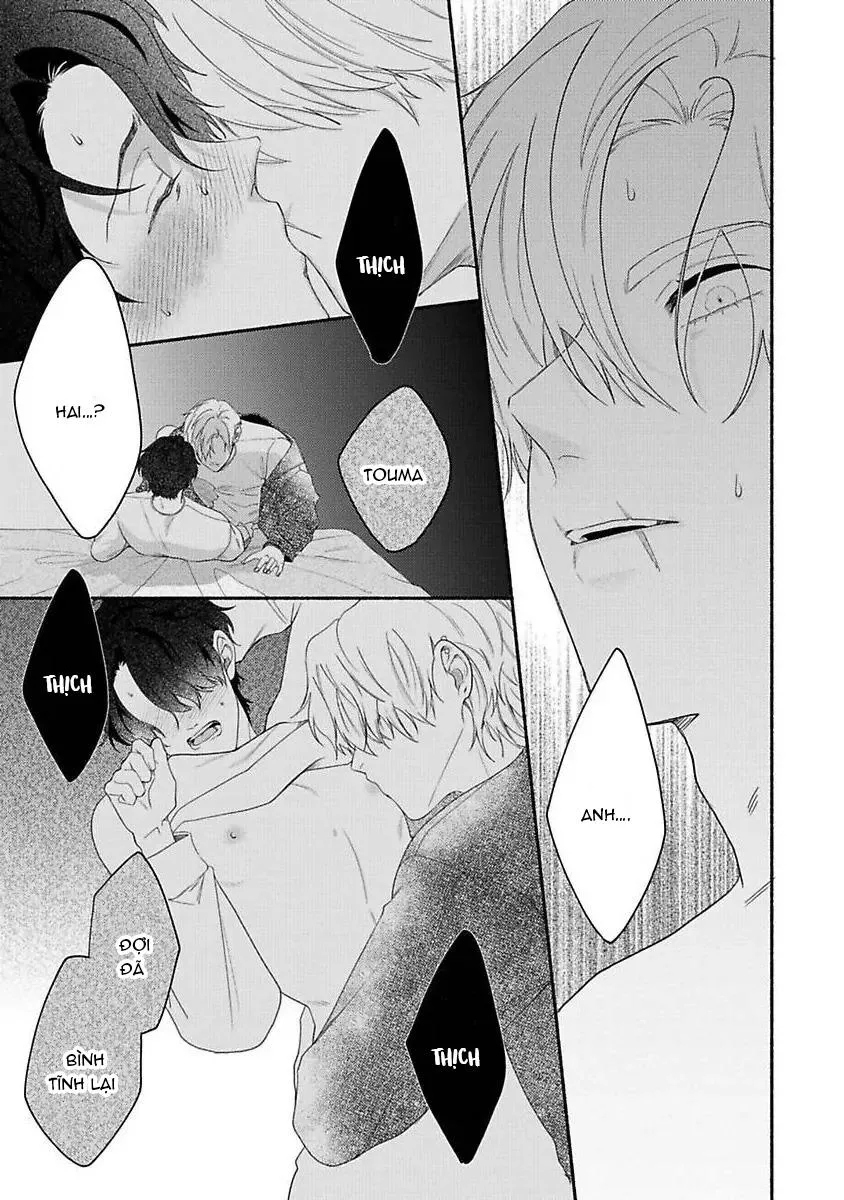 Vết cắn ngọt ngào và giấc mơ ban chiều Chapter 4 Trang 9