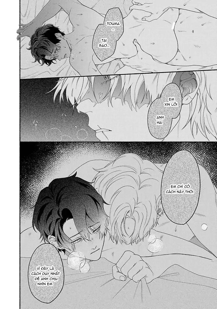Vết cắn ngọt ngào và giấc mơ ban chiều Chapter 4 Trang 10
