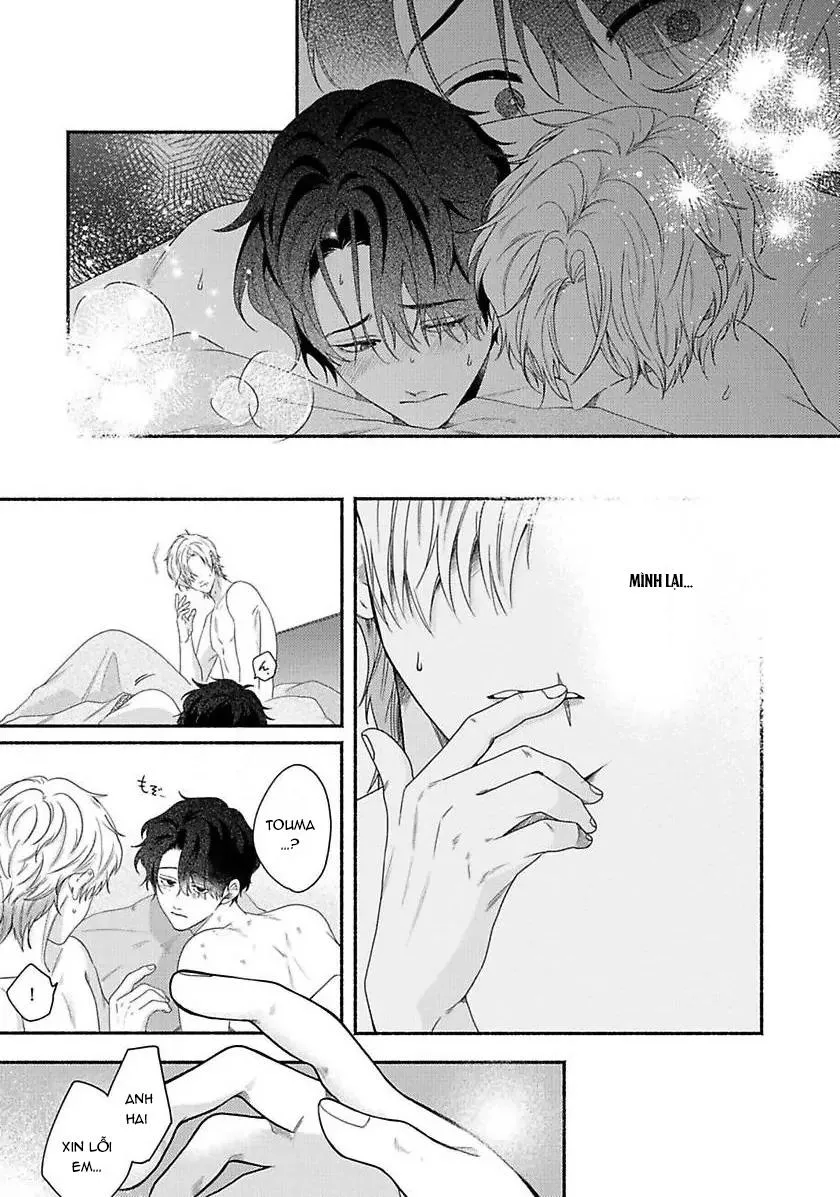 Vết cắn ngọt ngào và giấc mơ ban chiều Chapter 4 Trang 11