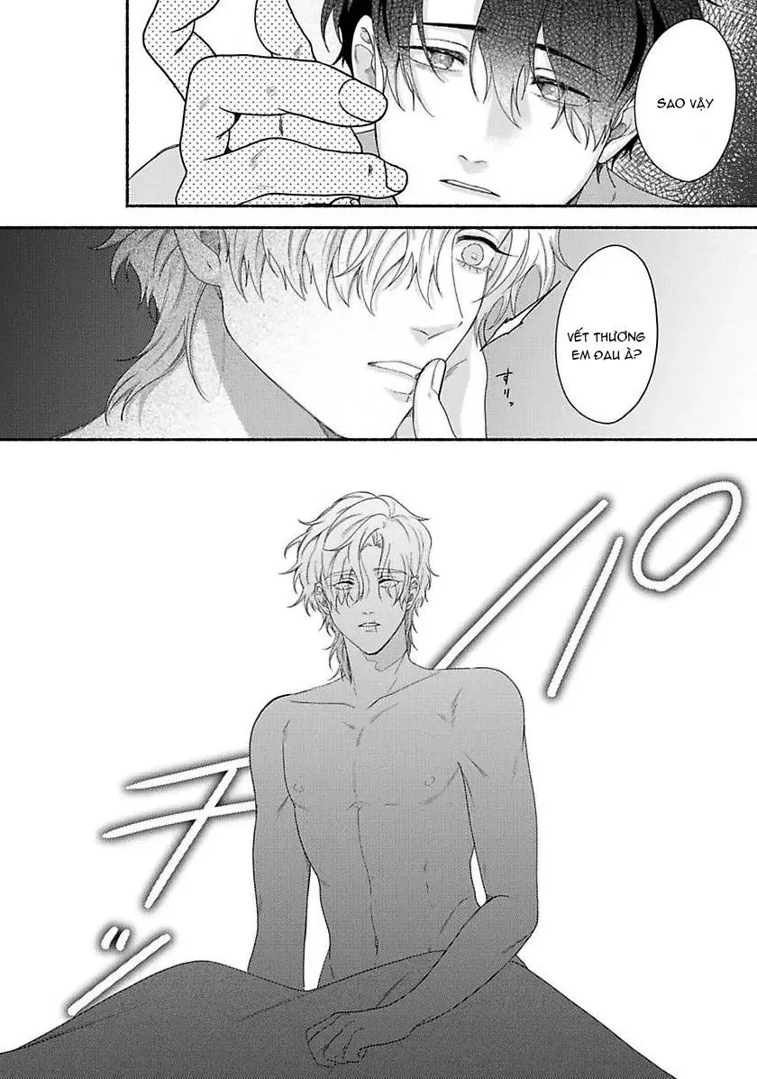 Vết cắn ngọt ngào và giấc mơ ban chiều Chapter 4 Trang 12