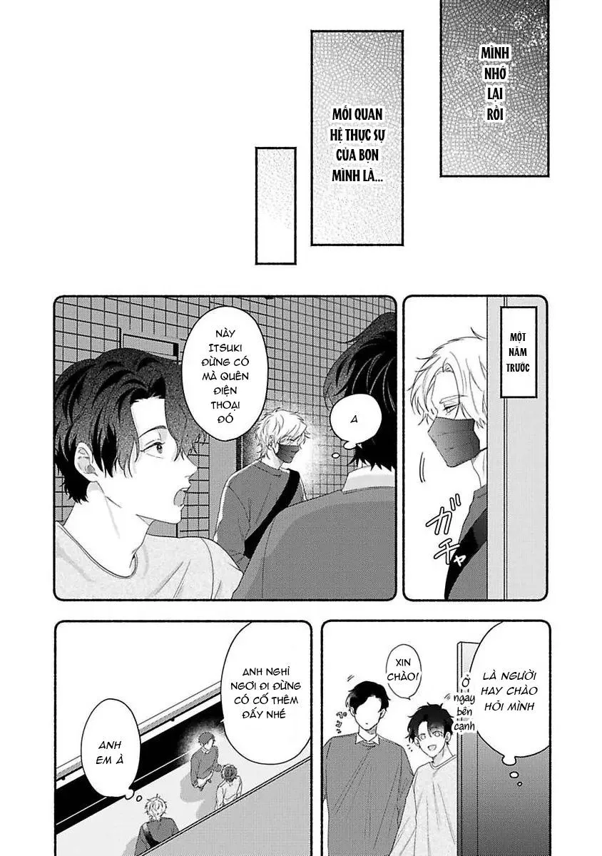 Vết cắn ngọt ngào và giấc mơ ban chiều Chapter 4 Trang 13