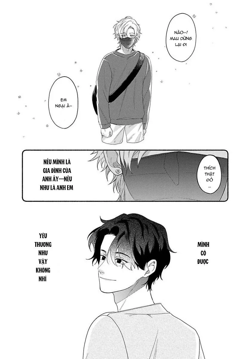 Vết cắn ngọt ngào và giấc mơ ban chiều Chapter 4 Trang 15