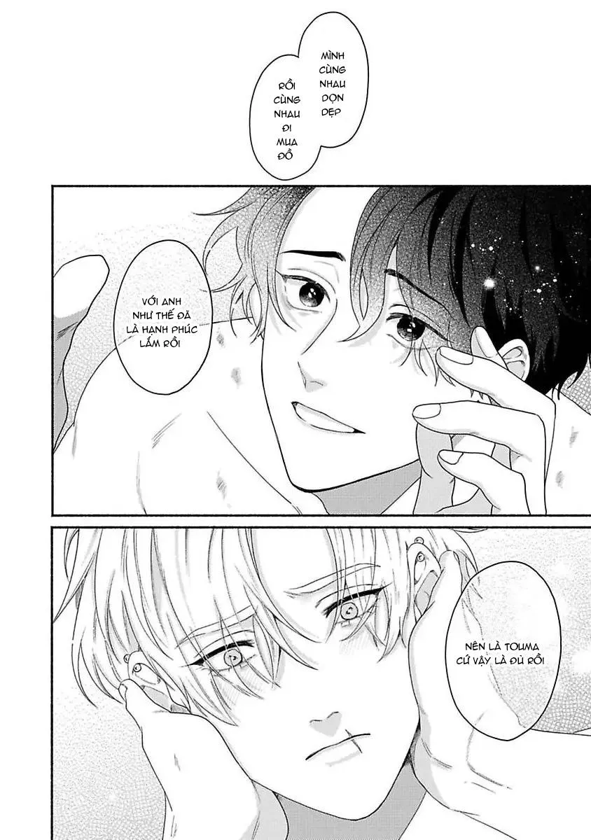 Vết cắn ngọt ngào và giấc mơ ban chiều Chapter 4 Trang 18