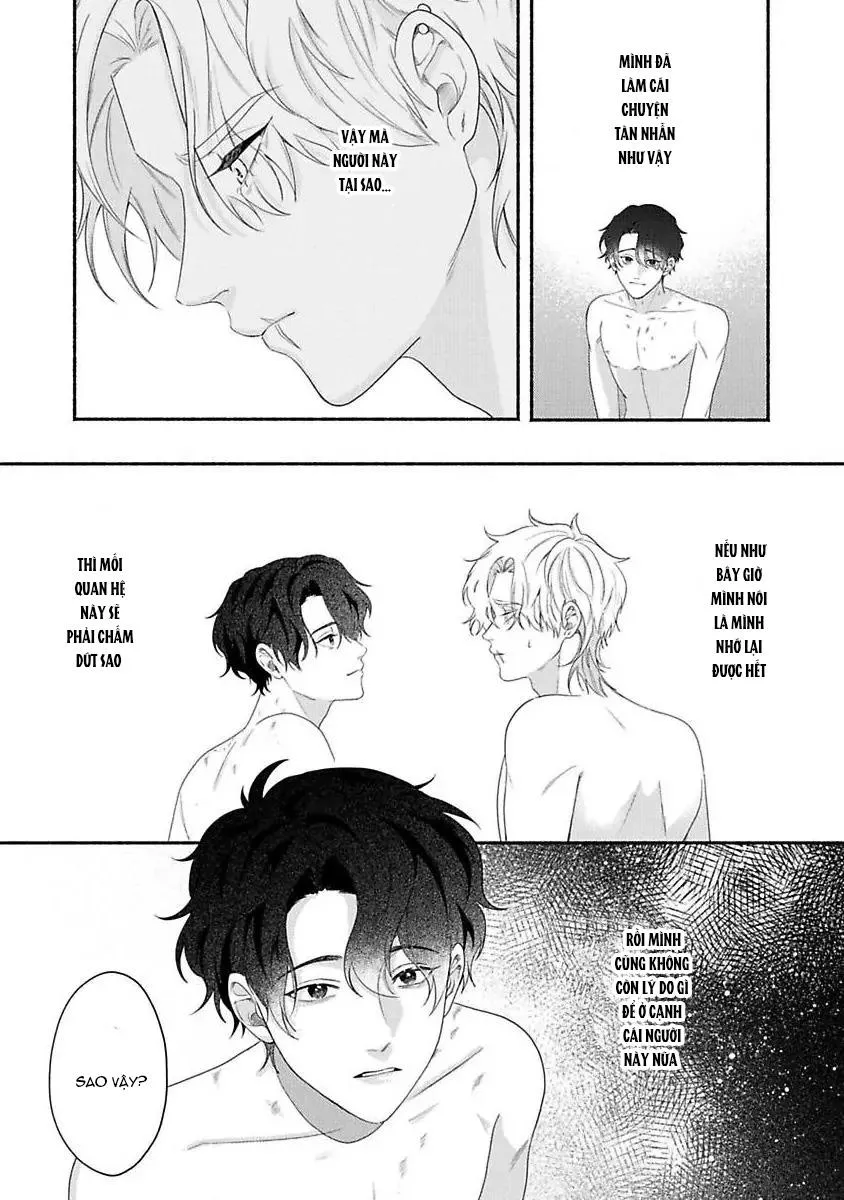 Vết cắn ngọt ngào và giấc mơ ban chiều Chapter 4 Trang 19