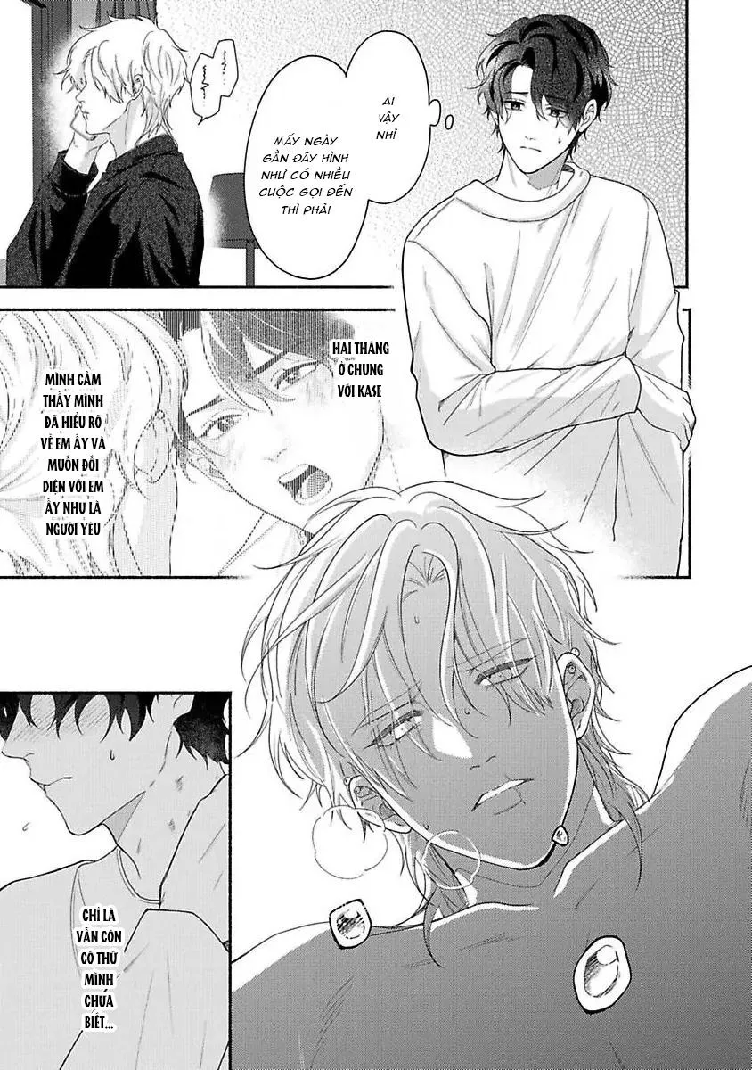 Vết cắn ngọt ngào và giấc mơ ban chiều Chapter 4 Trang 21