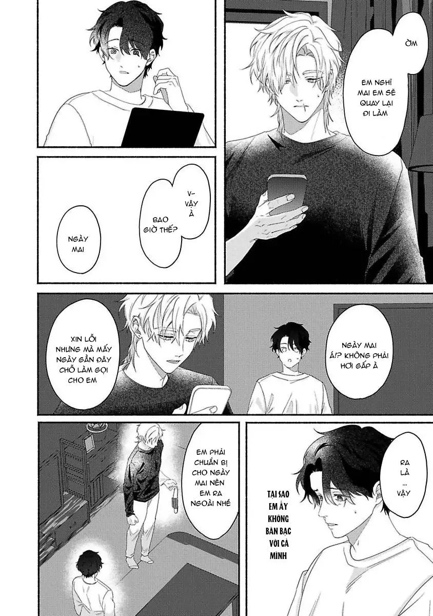 Vết cắn ngọt ngào và giấc mơ ban chiều Chapter 4 Trang 22