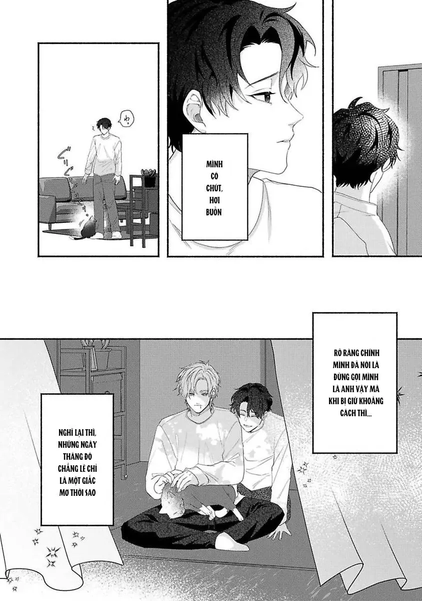 Vết cắn ngọt ngào và giấc mơ ban chiều Chapter 4 Trang 24