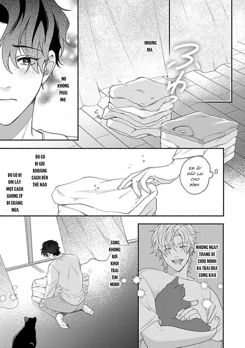 Vết cắn ngọt ngào và giấc mơ ban chiều Chapter 4 Trang 25