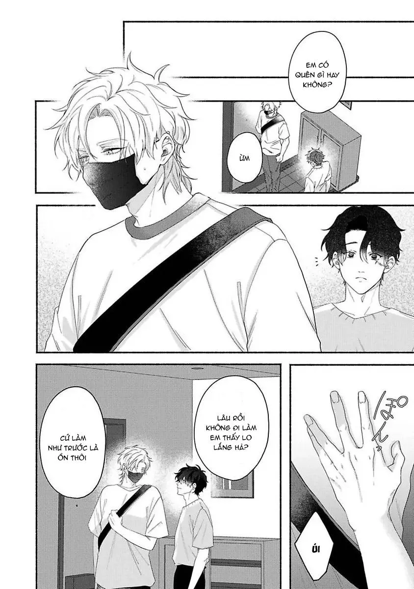 Vết cắn ngọt ngào và giấc mơ ban chiều Chapter 4 Trang 26