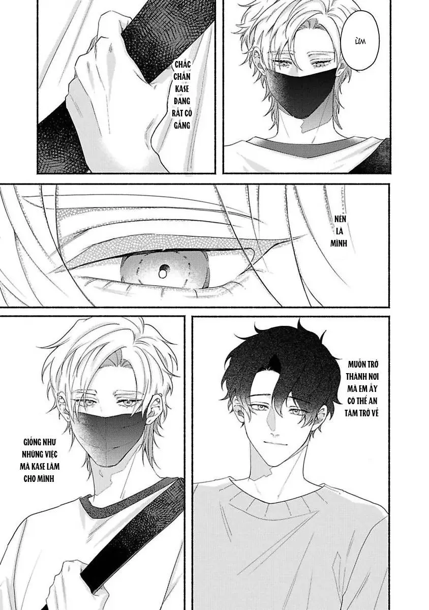 Vết cắn ngọt ngào và giấc mơ ban chiều Chapter 4 Trang 27