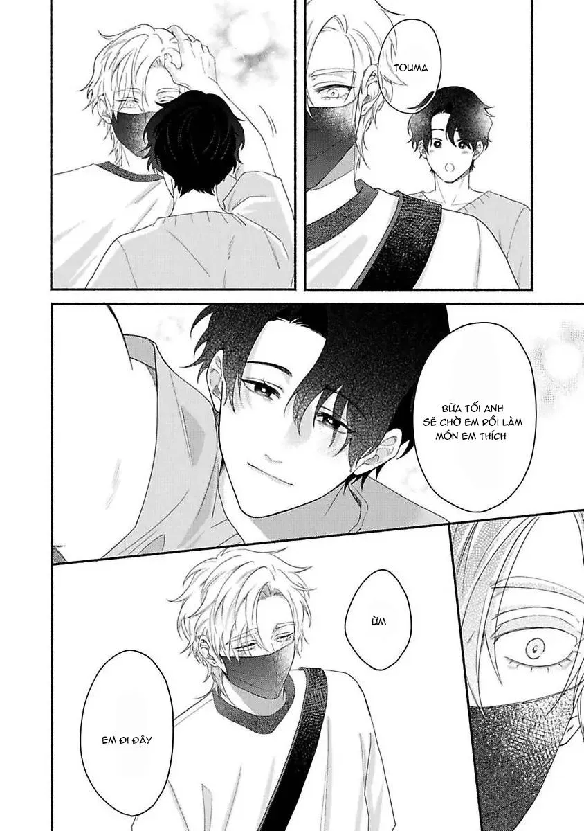 Vết cắn ngọt ngào và giấc mơ ban chiều Chapter 4 Trang 28