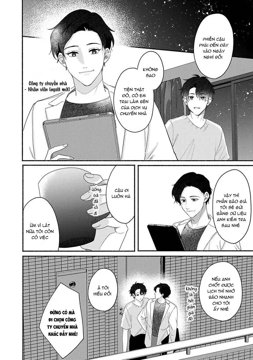 Vết cắn ngọt ngào và giấc mơ ban chiều Chapter 4 Trang 30