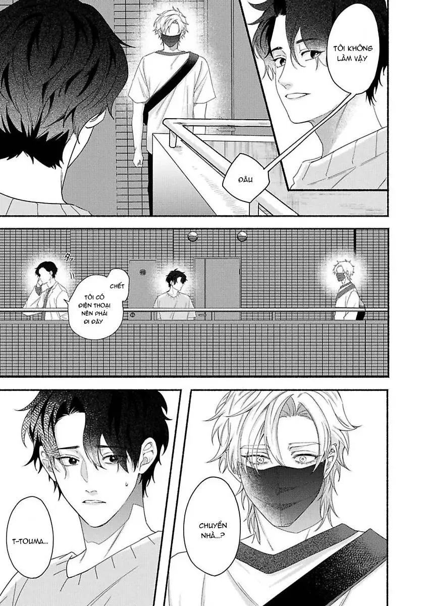 Vết cắn ngọt ngào và giấc mơ ban chiều Chapter 4 Trang 31