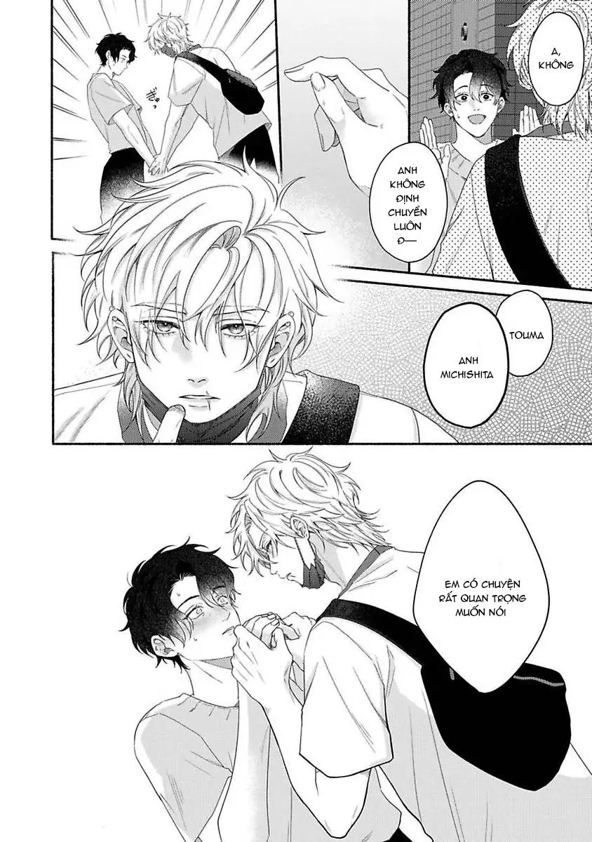 Vết cắn ngọt ngào và giấc mơ ban chiều Chapter 4 Trang 32