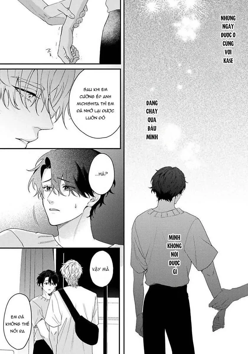 Vết cắn ngọt ngào và giấc mơ ban chiều Chapter 5 Trang 5